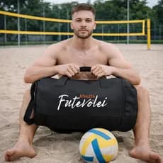 Bolsa Futevôlei Super Reforçada Masculina E Feminina Na Pomoção