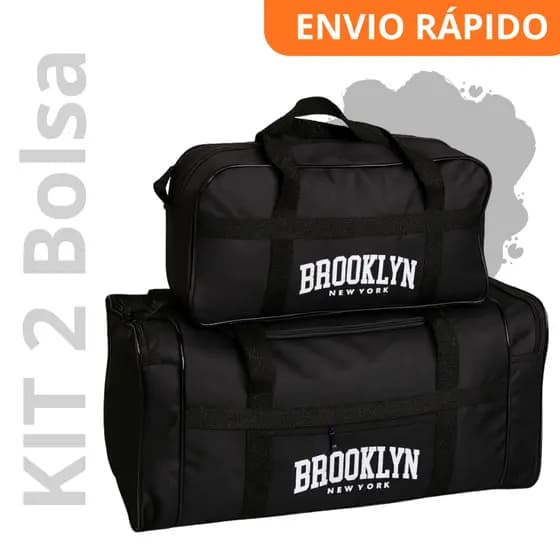 Kit 2  Bolsa Mala De Viagem Reforçada Masculina E Feminina