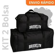 Kit 2  Bolsa Mala De Viagem Reforçada Masculina E Feminina