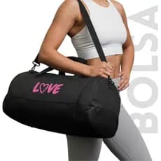 Bolsa Feminia Masculina De Viagem e Academia Qaulidade Premium