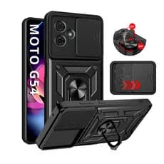 Capa Capinha Armor Militar Anti Impacto P/ Moto G54  - Protetora
