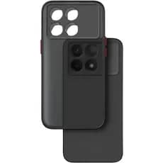 Capa Capinha Fosca Translúcida Black Proteção Para Poco F6 Pro