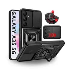 Capa Capinha Armor Militar Anti Impacto P/ Galaxy A35 5G - Protetora