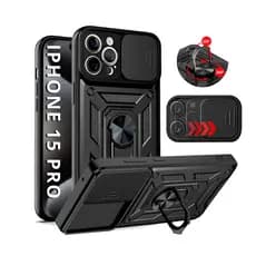 Capa Capinha Armor Militar Anti Impacto P/ iPhone 15 Pro - Protetora