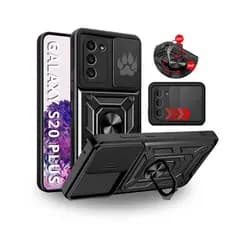Capa Capinha Armor Anti Choque Ring Luxo P/ Galaxy S20+ Plus