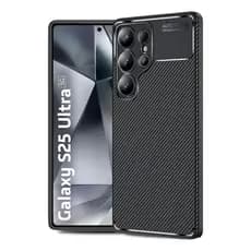 Capa Capinha Carbono Matte Anti Impacto Galaxy S25 Ultra