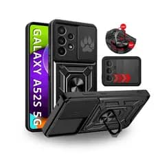 Capa Capinha Armor Anti Choque Ring Luxo P/ Galaxy A52s 5g