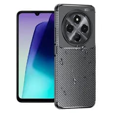 Capa Case Capinha Carbono Matte Anti Impacto Redmi 14c