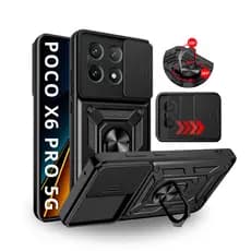 Capa Capinha Armor Militar Anti Impacto P/ Poco X6 Pro 5G - Protetora