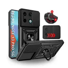 Capa Capinha Armor Militar Anti Impacto P/ Redmi Note 13 Pro 5G  - Protetora