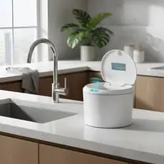 Lixeira com Sensor Inteligente Automática 3,5,6,16 Litros Adequado para escritório, banheiro, cozinha