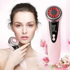 Dispositivo de beleza 4 em 1, rejuvenescimento da pele, firmeza, cuidados com os olhos, lifting, massageador facial