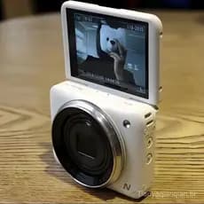 Nova câmera digital CCD de 4400W pixels com câmera dupla para selfies, câmera compacta portátil para estudantes universi