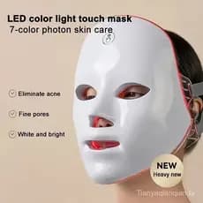 Colorful photon skin rejuvenation beauty mask anti-wrinkle acne mask instrument