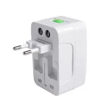Adaptador de viagem multifuncional universal para uso global