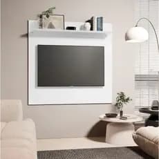 Painel Televisão TV Suspenso 32  Polegada Quarto Nicho Rack Retro – ASTRA