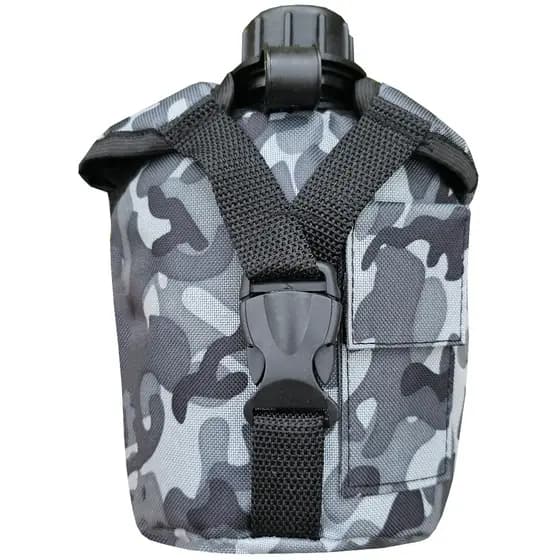 Cantil com Capa Camuflado Bravura Militar Cinza Urbano Exclusivo