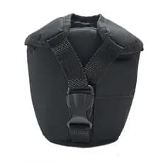 Porta Cantil Militar Preto Camping Bravura Militar