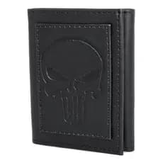Bravura Carteira  Masculina Justiceiro Punisher Grande