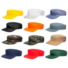 Gorro Camuflado Pala Mole Estilo Militar Varias Cores