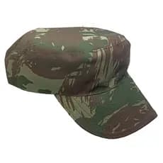 Bravura Gorro Pala Mole Camuflado Exercito Alta Solidez Liso