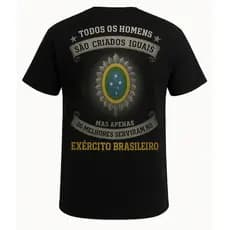 Camiseta Masculina Veteranos Estampa Militar – Conforto e Qualidade