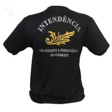 Camiseta Masculina Intendencia Exercito Coleção