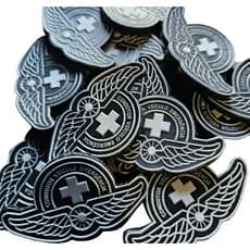 Breve de Colecionador Patch – Condutor Veículo Emergência Emborrachado