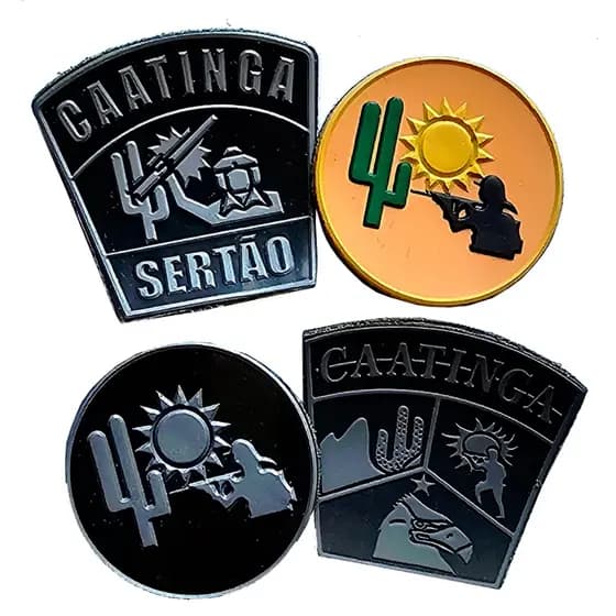 Patch Caatinga Emborrachado