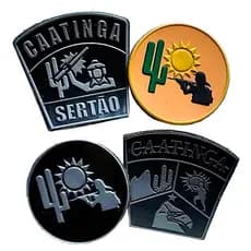 Patch Caatinga Emborrachado
