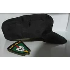 Bravura Cobertura Gorro Preto Comandos Colecionavel Pala Mole