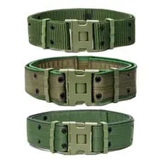 Cinto Militar Tático Verde Operacional Guarnição