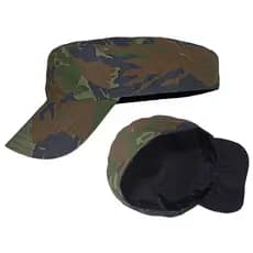 Gorro Pala Mole Dupla Face Aeronáutica Preto
