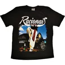Camiseta Mulek Doido - Racionais Mc's - Nada Como Um Dia Após o Outro Dia
