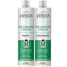 Shampoo e Condicionador - Kit Capilar Crescimento Intenso