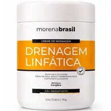 Creme de Massagem Drenagem Linfática – Estimula a Circulação Sanguínea e Linfática | Morena Brasil