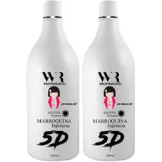 Kit 2X Progressiva Japonesa 5D Profissional de Alta Performance - Liso Absoluto e Brilho Intenso