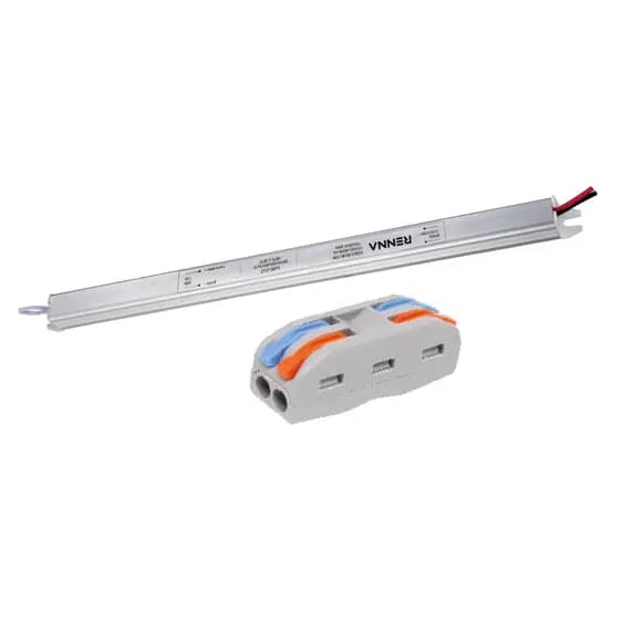 Fonte Driver Slim 12V 6A/10A 72W/120W Bivolt para Fita LED Pix
