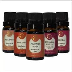 kit Essências Flor da terra (5 unidades)