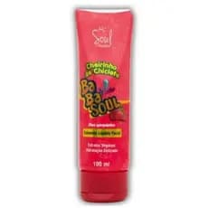 kit 2 Sabonete líquido Facial BABASOUL Cheirinho de Morango