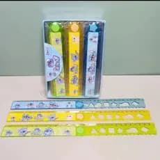 kit Coleção Réguas Stitch
