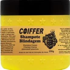 Shampote Blindagen Coiffer Shampoo Hidratante e Condicionador Tratamento Capilar PósProgressiva 350G