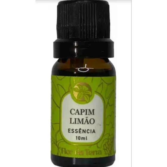 Essência Flor da Terra Aroma Capim-limão para Aromatizador Elétrico