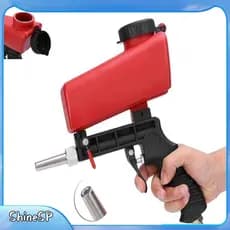 Pistola Jato De Areia Jateamento Caneca Limpeza Metal 700ml PRONTA ENTREGA