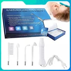 Aparelho Alta Frequência Portátil Bivolt Limpeza Tratamento De Pele - Darsoval Tratamento Facial e Capilar
