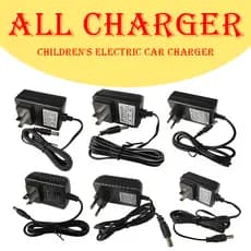 Carregador de carro elétrico infantil Padrão americano, padrão europeu, carregador de carro de passageiros infantil