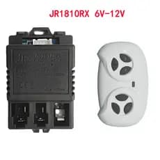 JR1810RX 6V-12V Receptor De Controle Remoto Para Carro Elétrico Infantil 2.4G , Peças Crianças