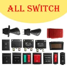 Interruptor para carrinho elétrico, peças de reposição para carrinho elétrico de bebê Carros Elétricos Para Crianças Interruptor De Carro Elétrico De Brinquedo Motocicleta Controle Remoto Acessórios