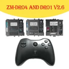 ZM-DR04 Ride On Car Remote Control E Receptor DR01 V2.6 Carro Elétrico Infantil 2.4G