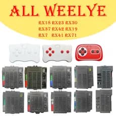 Receptor de controle remoto para carro infantil Controlador de carrinho elétrico e controle remoto,RX23 RX18 RX42